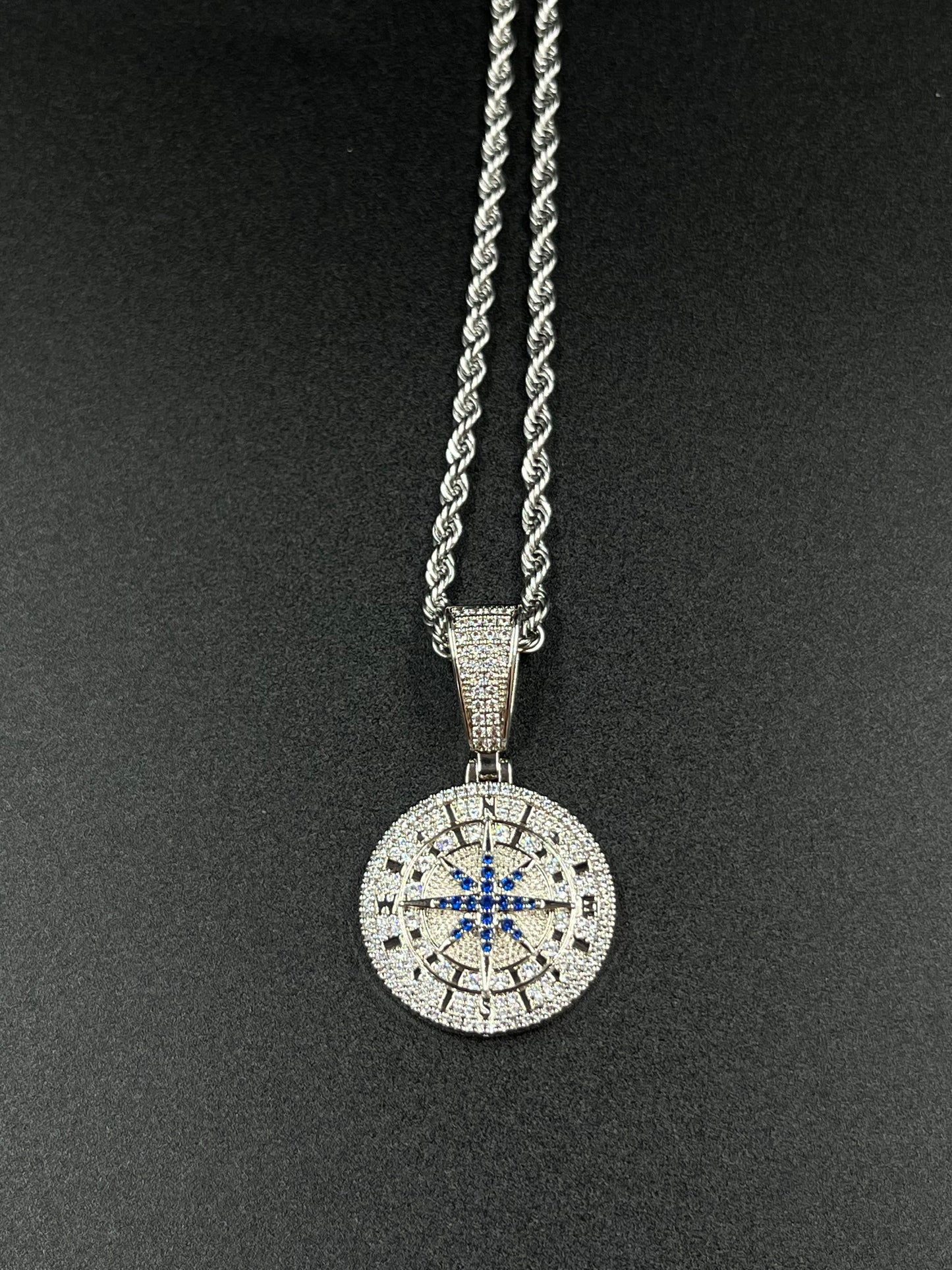 Compass pendant