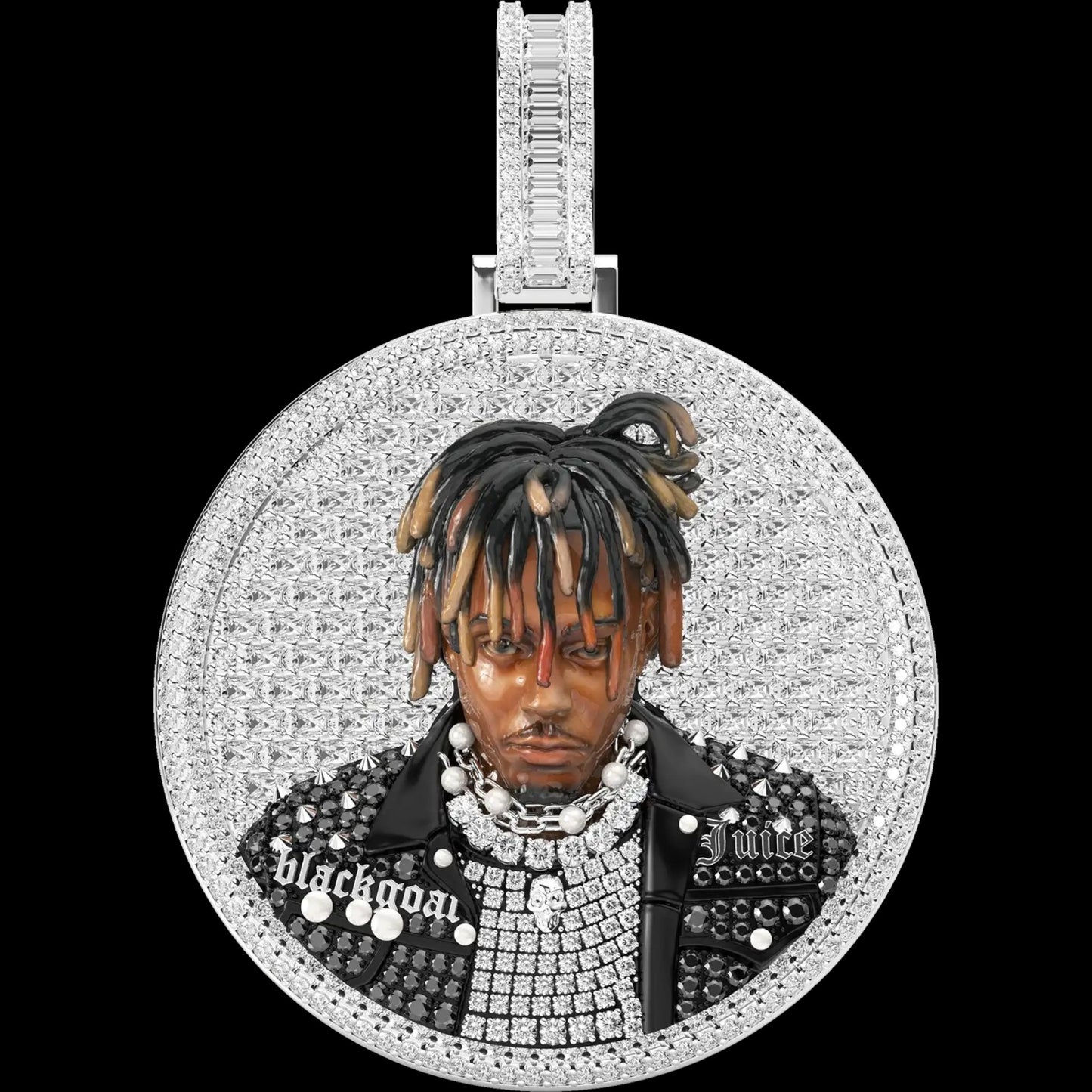 Personalized Portrait Memorial Pendant