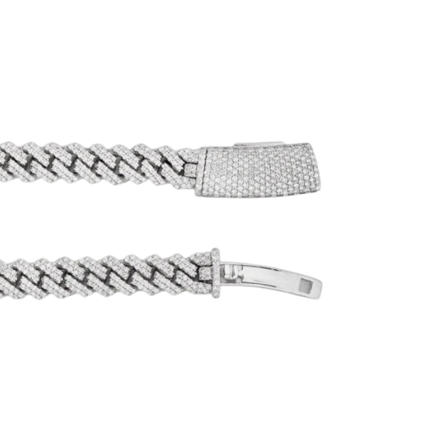 8 mm kubanische Gliederkette
