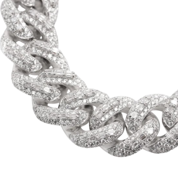 10 mm kubanische Gliederkette