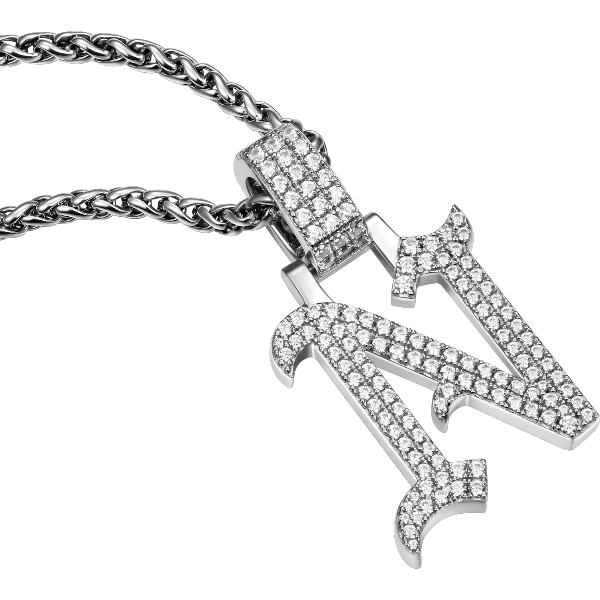 Personalized letter pendant