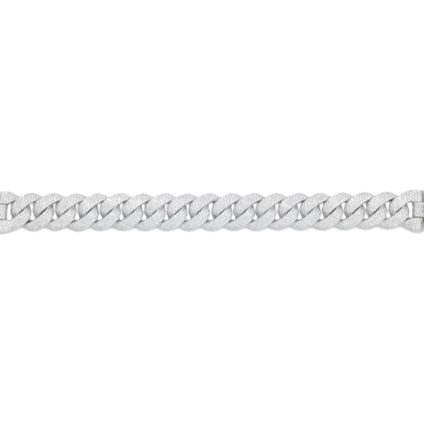 8-mm-Bubble-Kubaner-Gliederarmband
