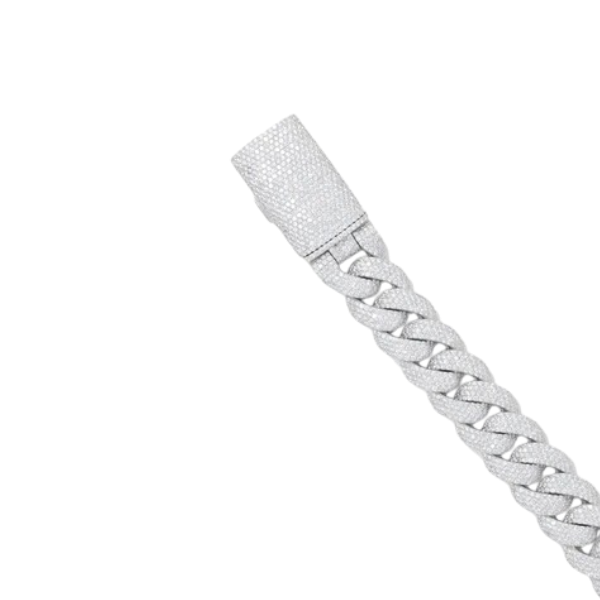 8-mm-Bubble-Kubaner-Gliederarmband