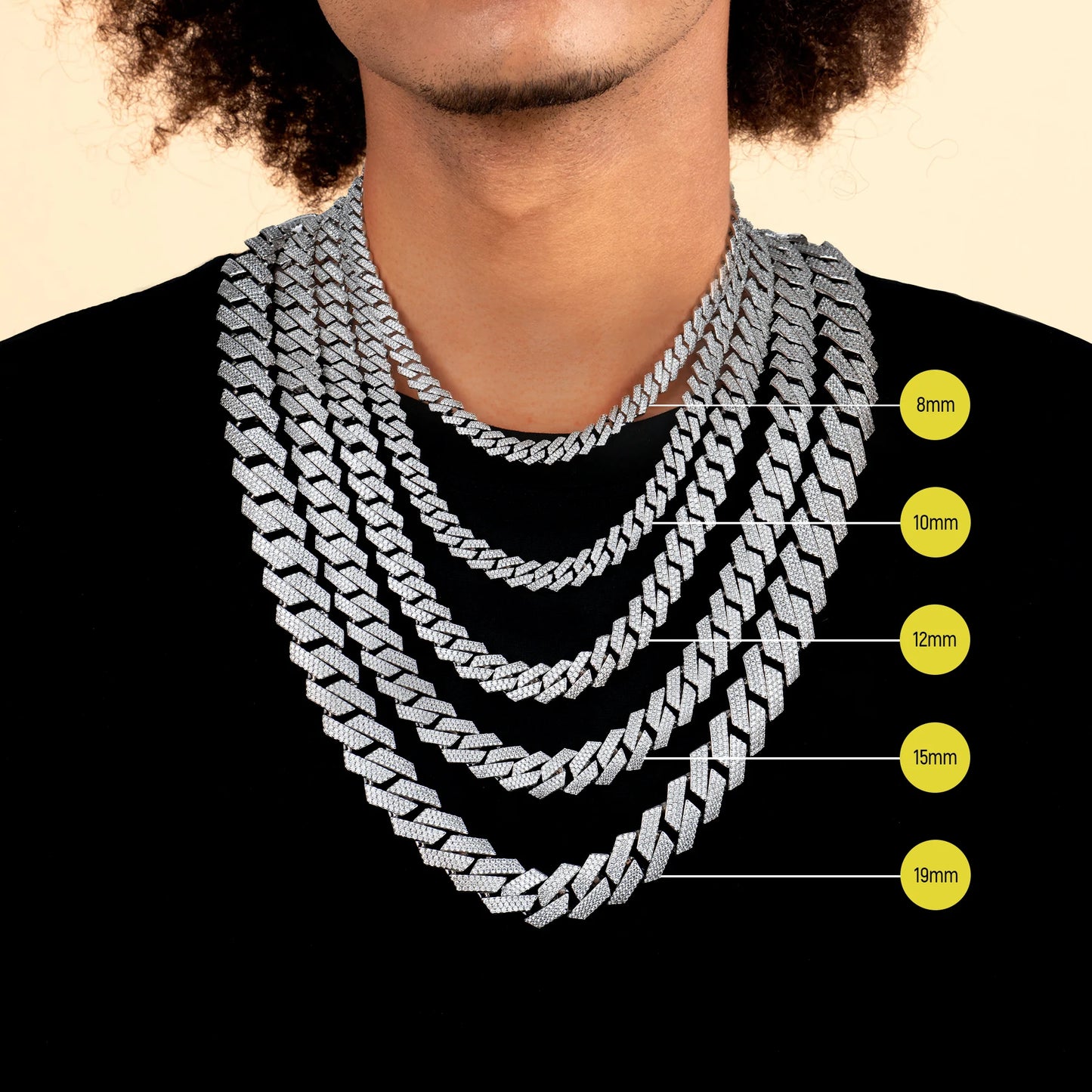 Cuban Link Chains Custom Clasp