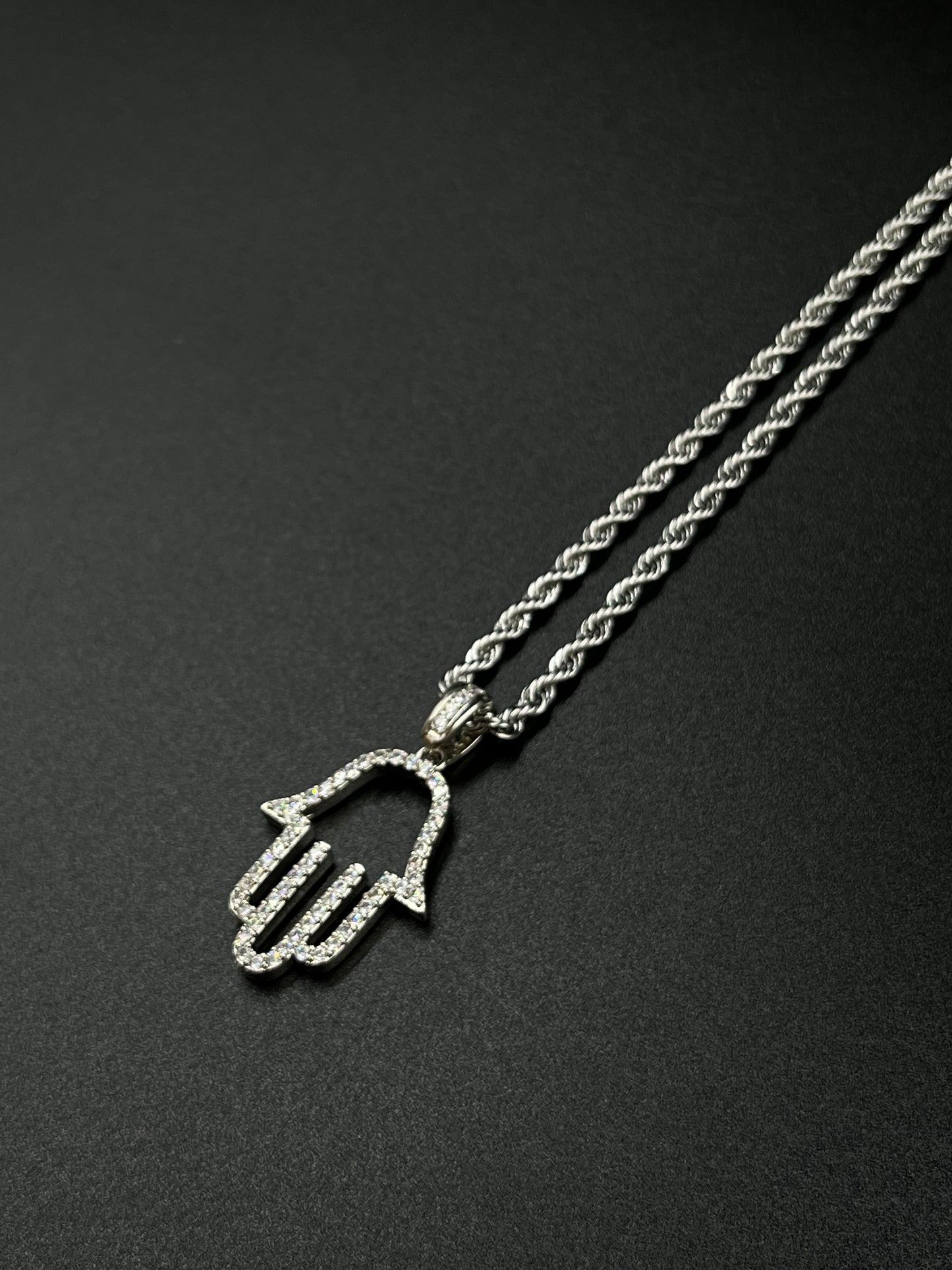 Hand of fatma pendant