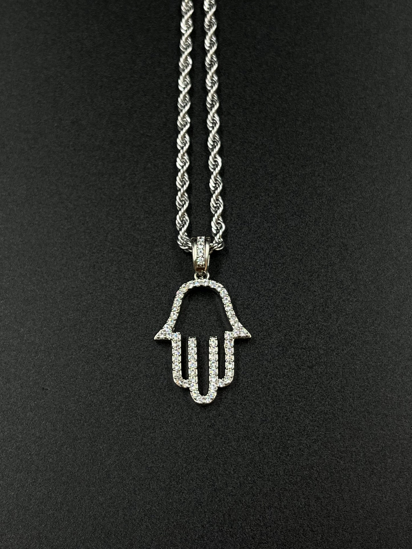 Hand of fatma pendant