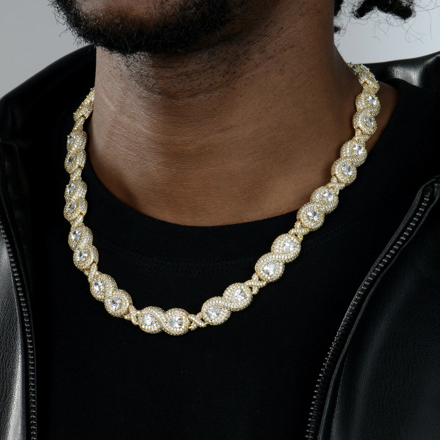 12mm infinity link chain