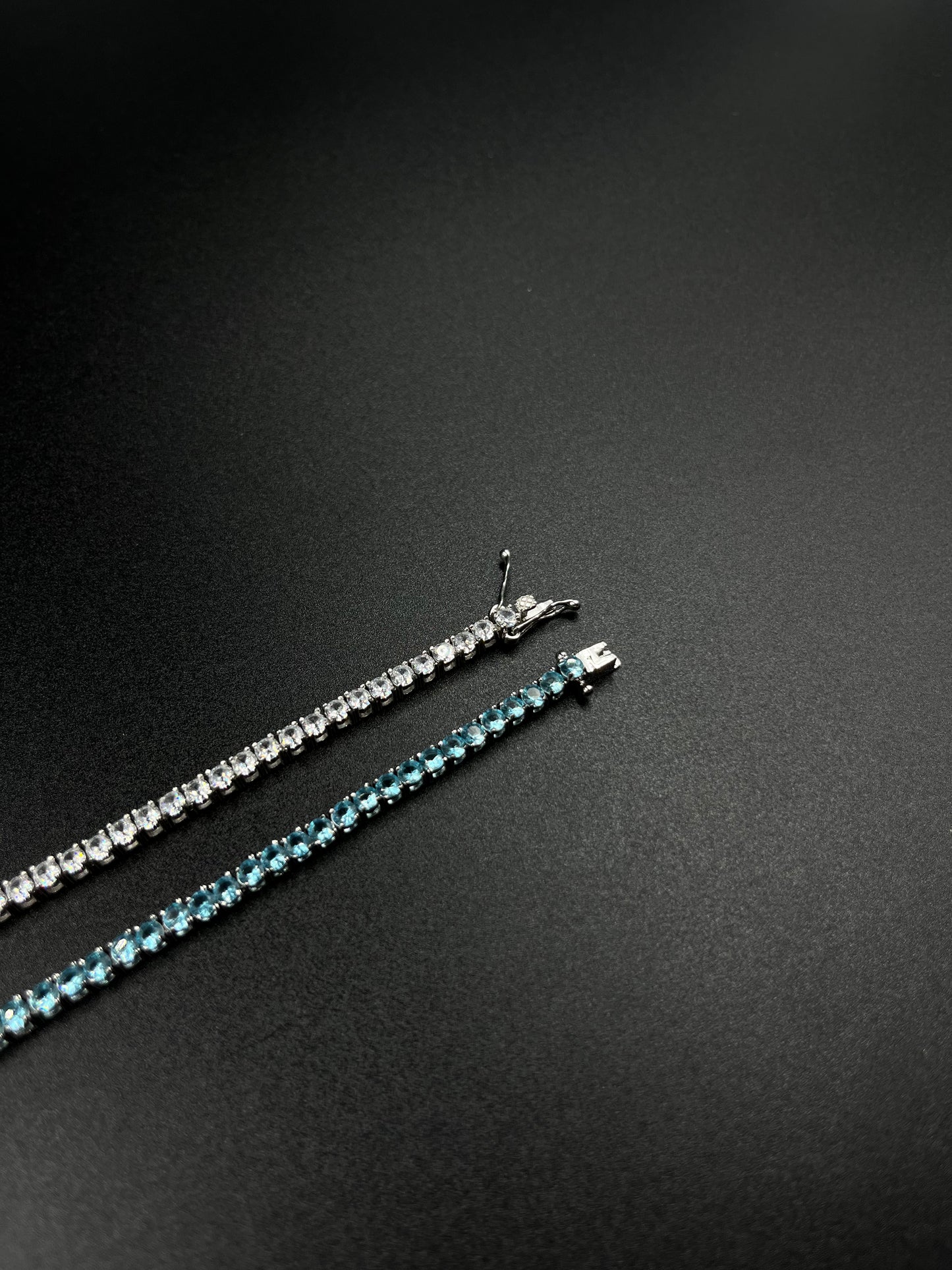Tennis bracelet 3mm & tennis bracelet 3mm blue