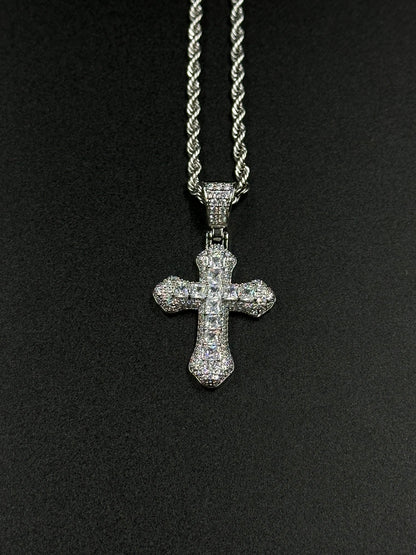 Christian cross pendant
