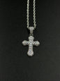 Christian cross pendant