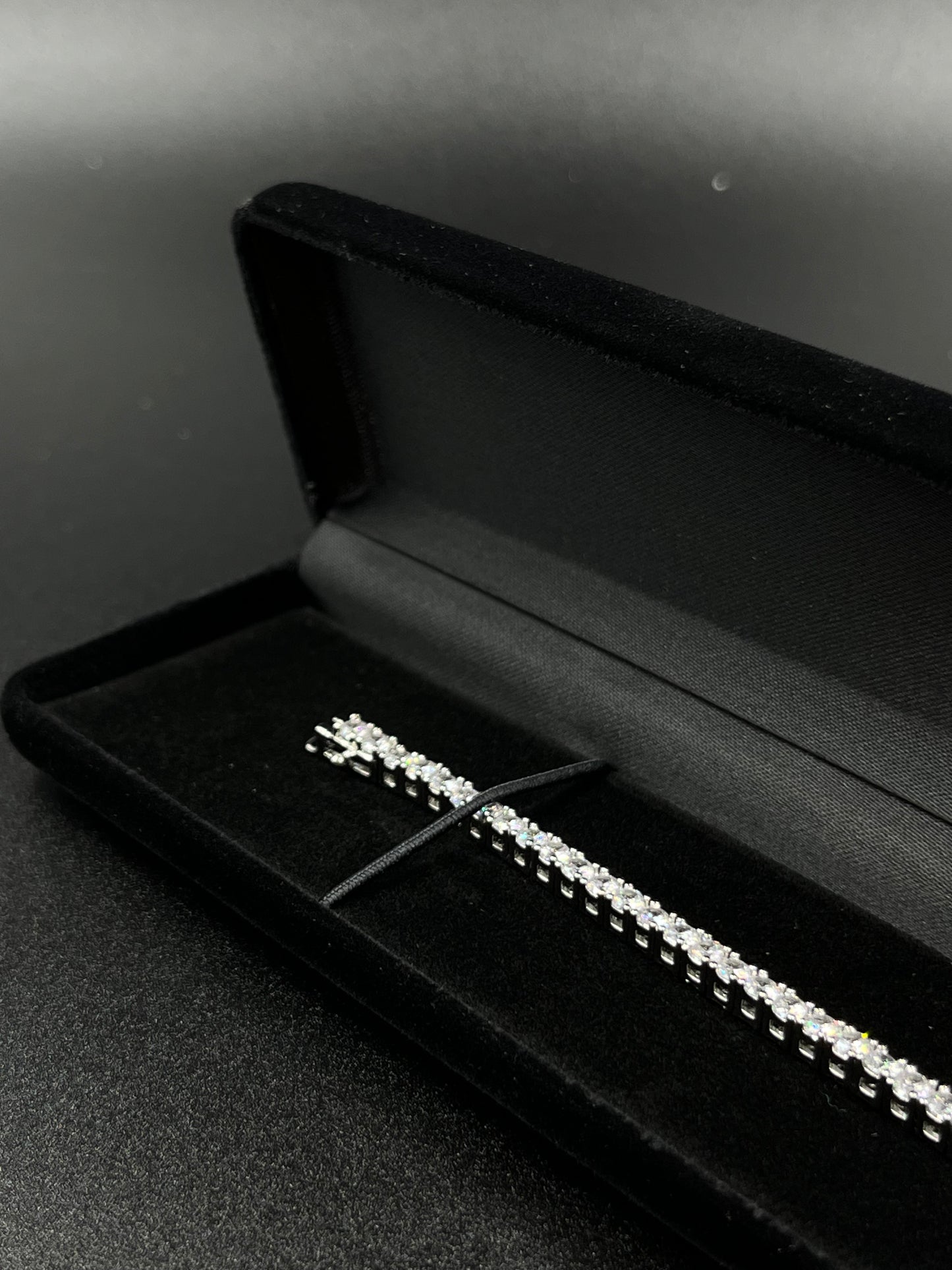 Chaîne tennis 5mm & bracelet tennis 5mm