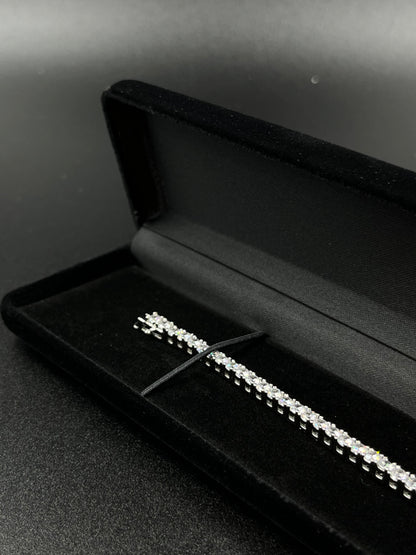 Chaîne tennis 5mm & bracelet tennis 5mm