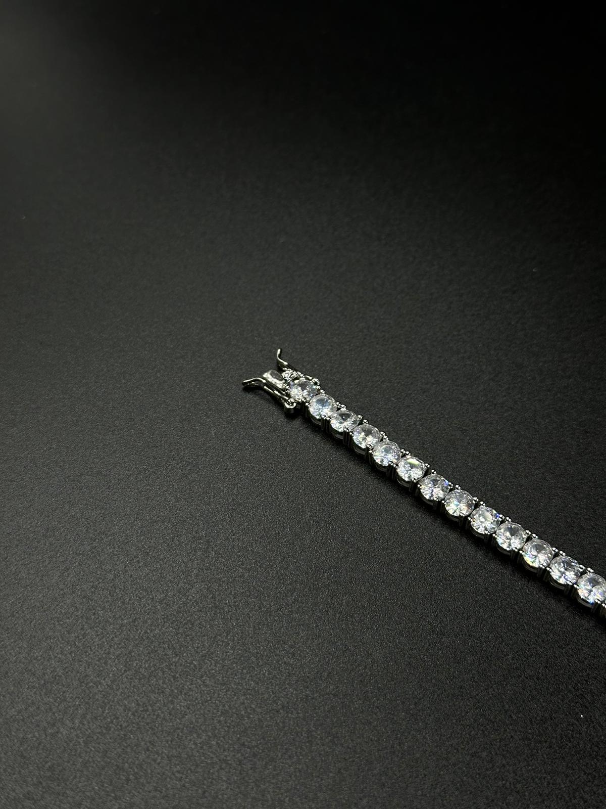 Tennisarmband 3mm, 4mm