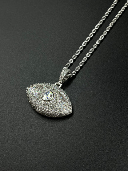 Anhänger mit Augen