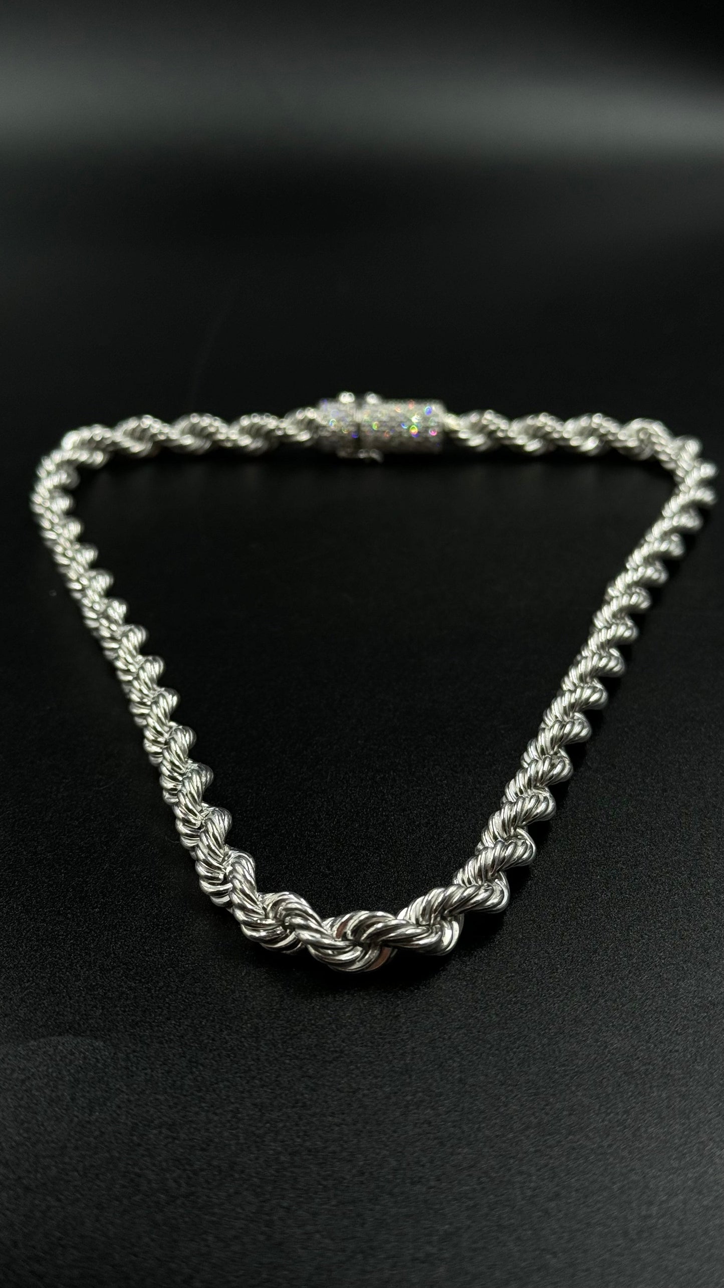 8mm twisted chain