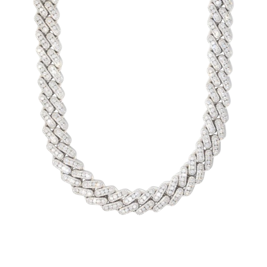 16mm bubble cuban link chain