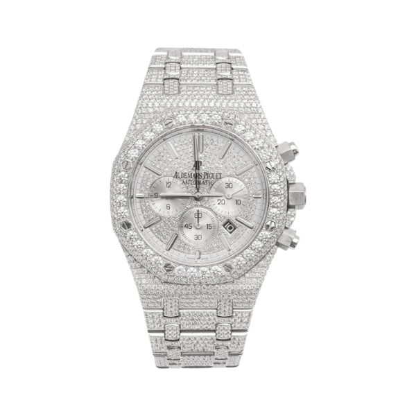 Audemars Piguet Iced Out Chronograph