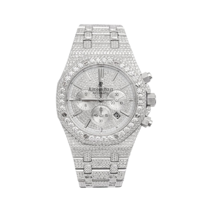Audemars Piguet Iced Out Chronograph