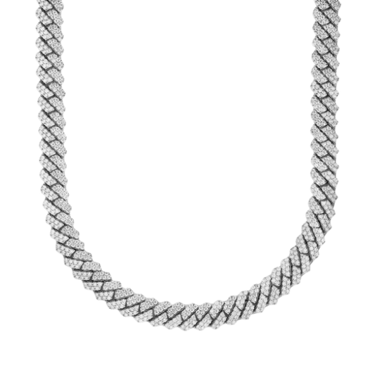 8mm Cuban Link Chain