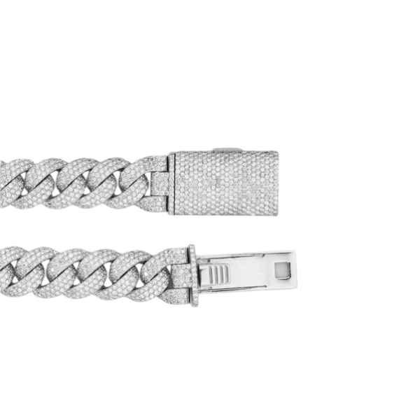 15mm Bubble Cuban Link Chain
