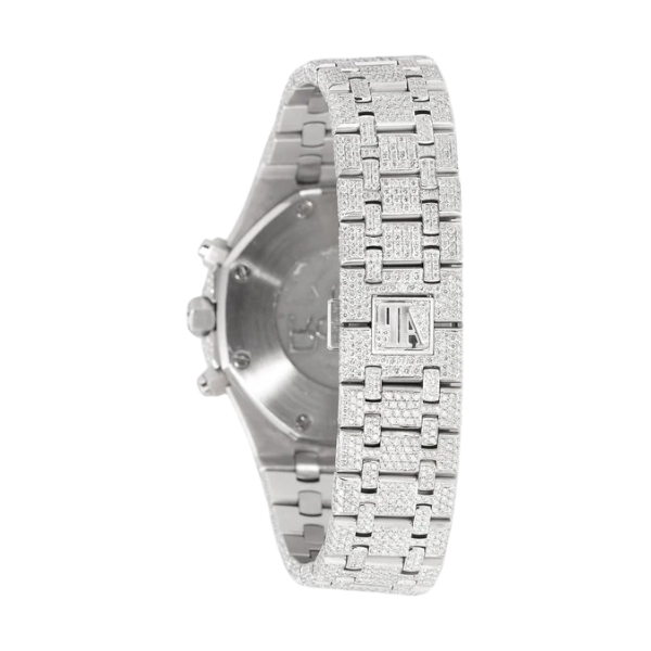 Audemars Piguet Iced Out Chronograph