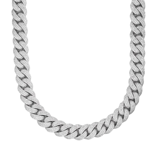 15mm Bubble Cuban Link Chain