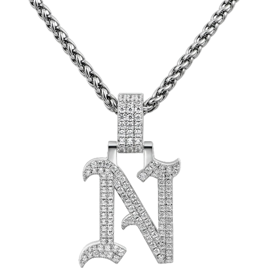 Personalized letter pendant