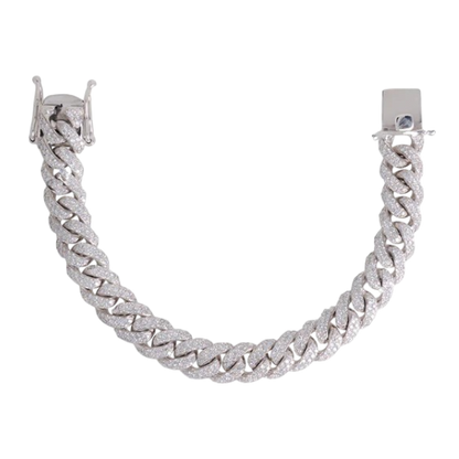 8mm bubble cuban link bracelet