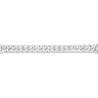 8-mm-Bubble-Kubaner-Gliederarmband