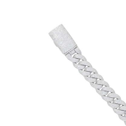 8-mm-Bubble-Kubaner-Gliederarmband