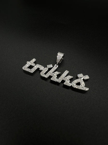 Pendant 6 letters of your choice (H1.5cm L6cm)