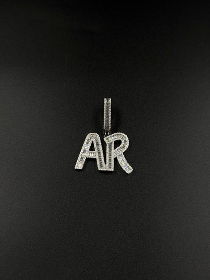 Pendant 2 letters of your choice (H3cm L4.6cm)