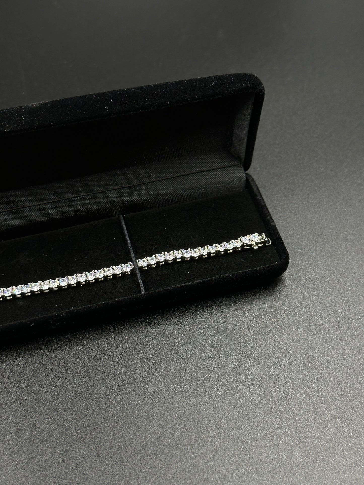 3mm tennis chain &amp; 3mm tennis bracelet