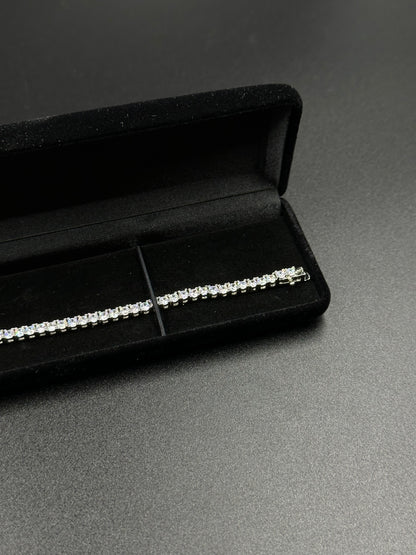 3mm tennis chain &amp; 3mm tennis bracelet