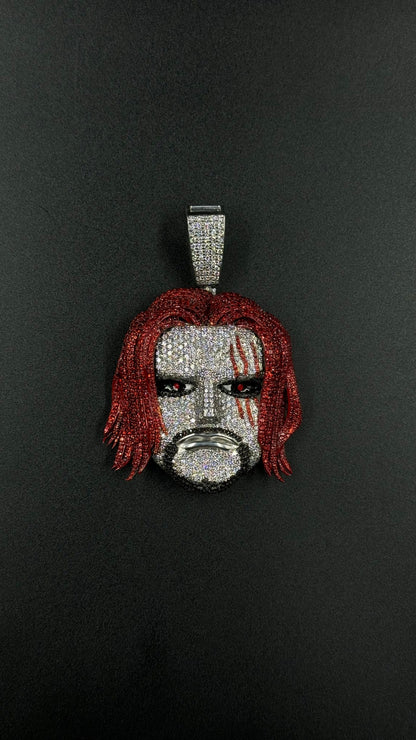 Face pendant of your choice (H6cm L5.5cm)