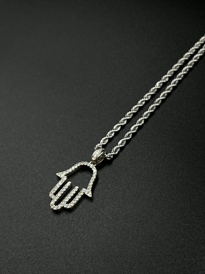 Hand of fatma pendant