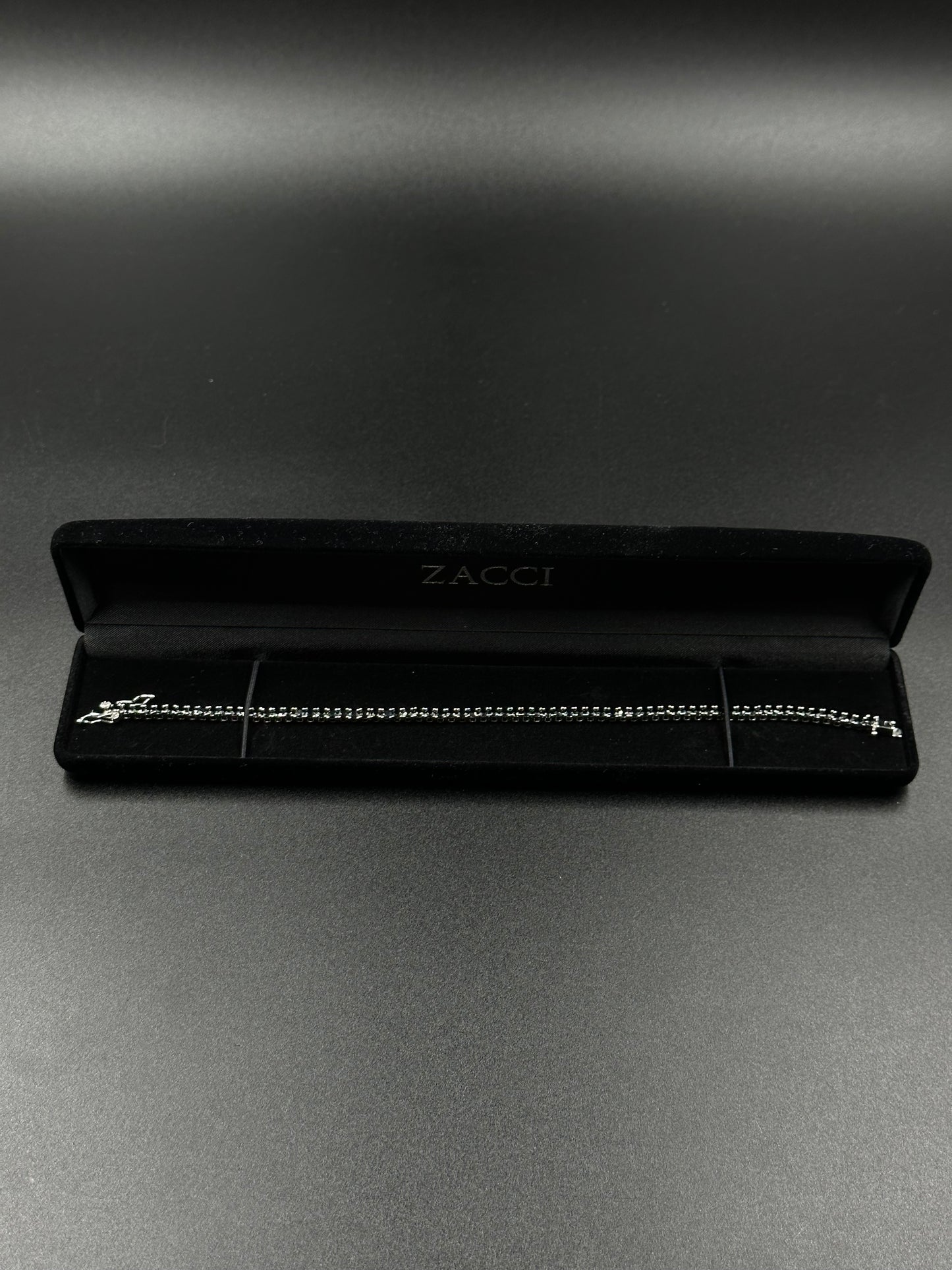 Tennisarmband 3mm &amp; Tennisarmband 3mm schwarz