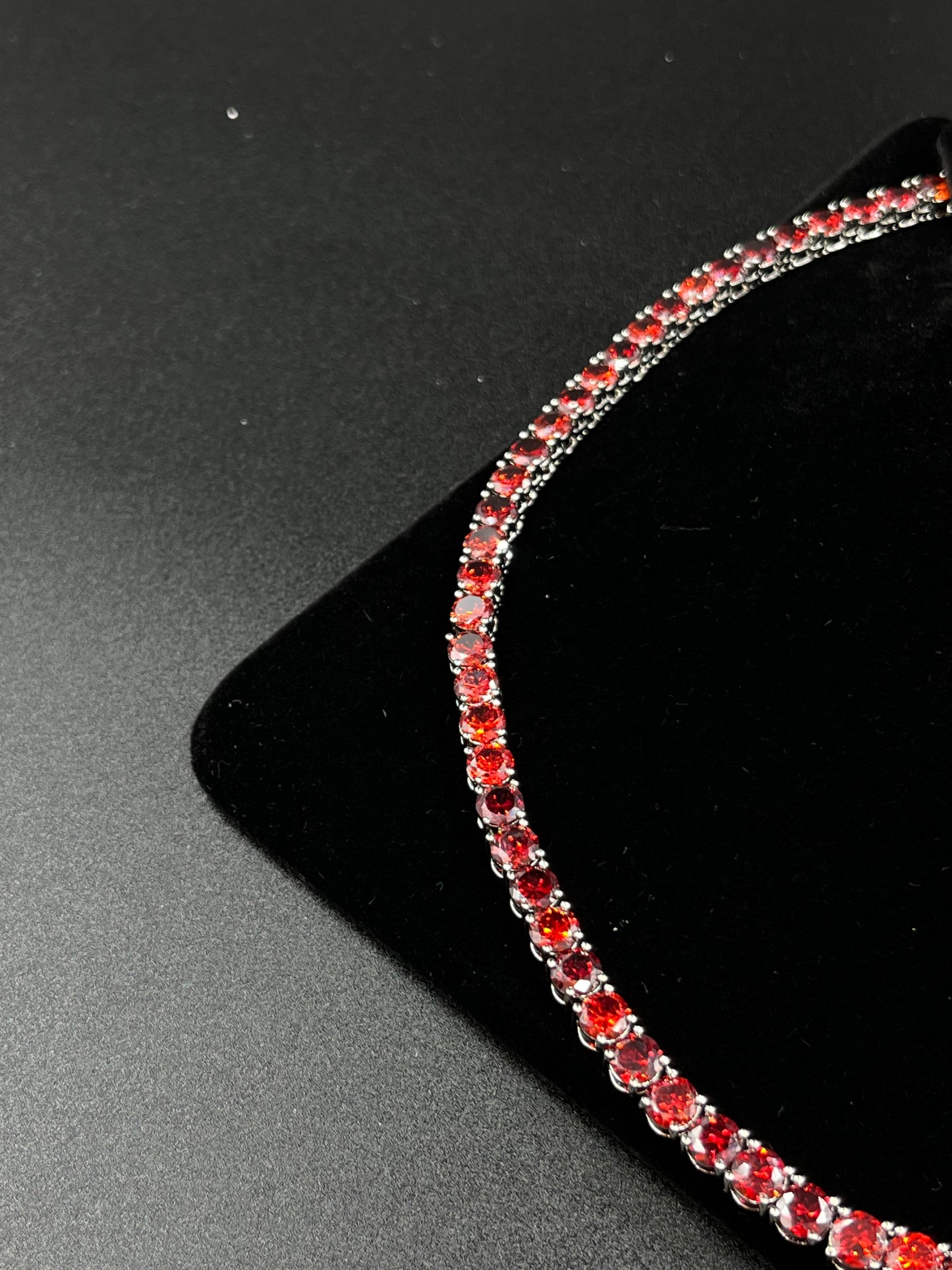 Tenniskette 5mm rot