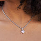 Pendentif Cœur Rose