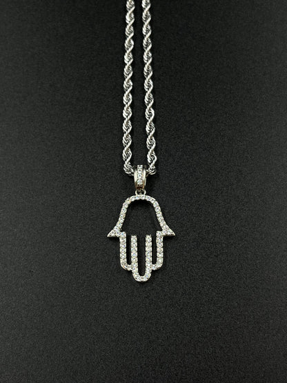 Hand of fatma pendant