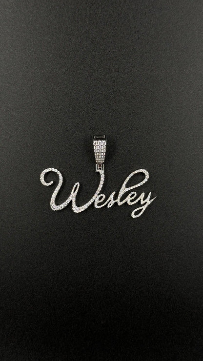 Name pendant of your choice (H2.6cm L6cm)