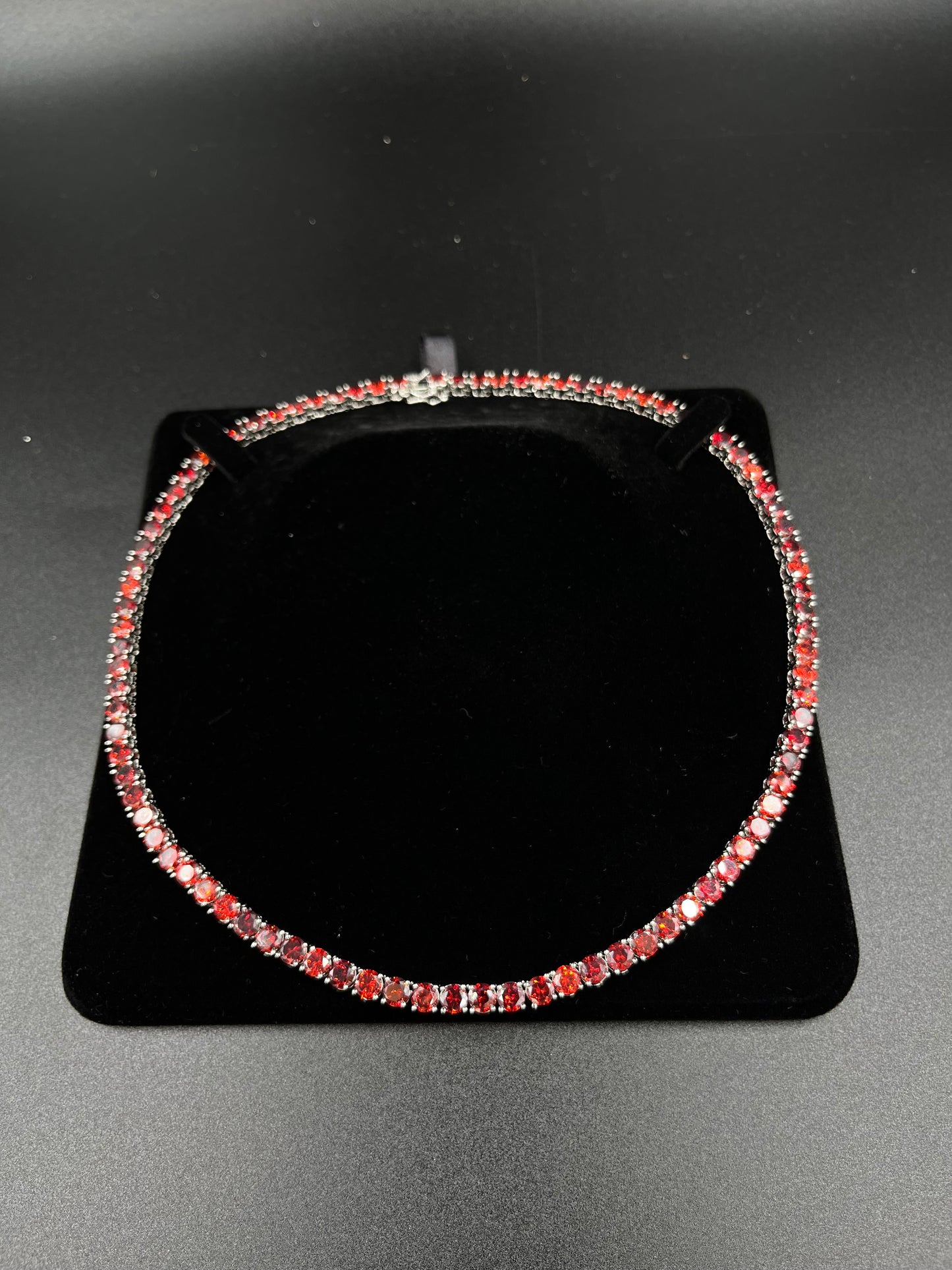 Tenniskette 5mm rot
