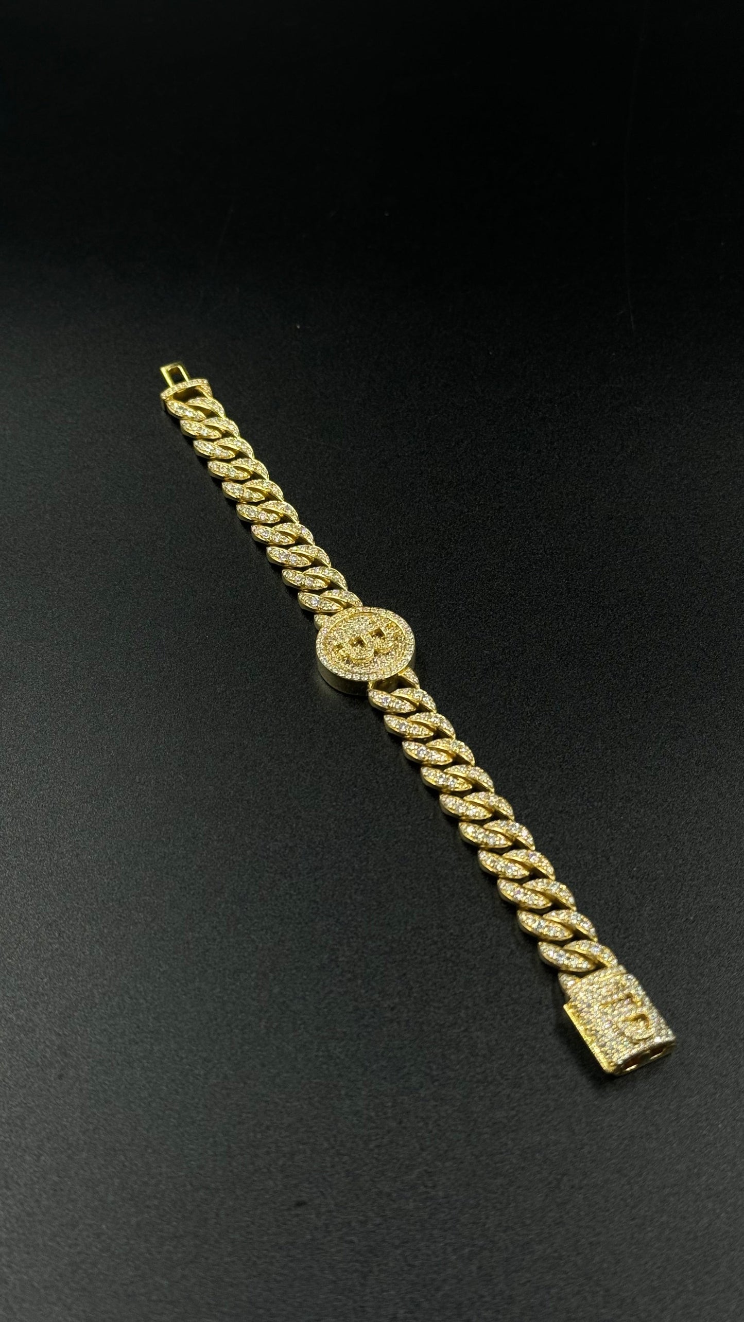 8 mm kubanisches Gliederarmband