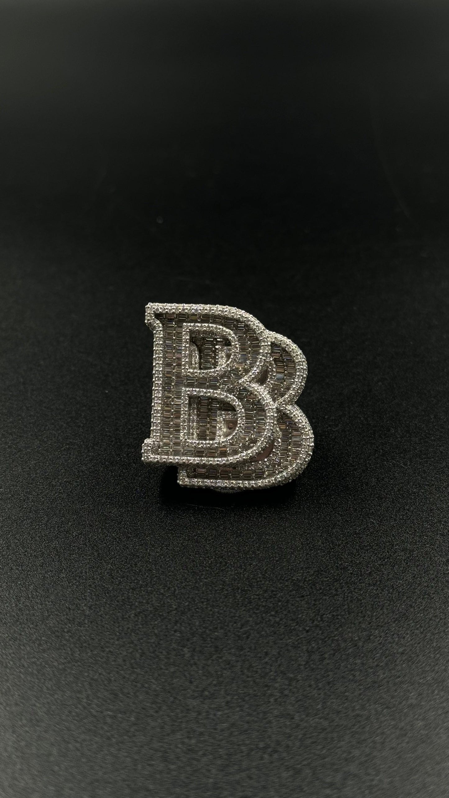 Buchstabenring Ihrer Wahl