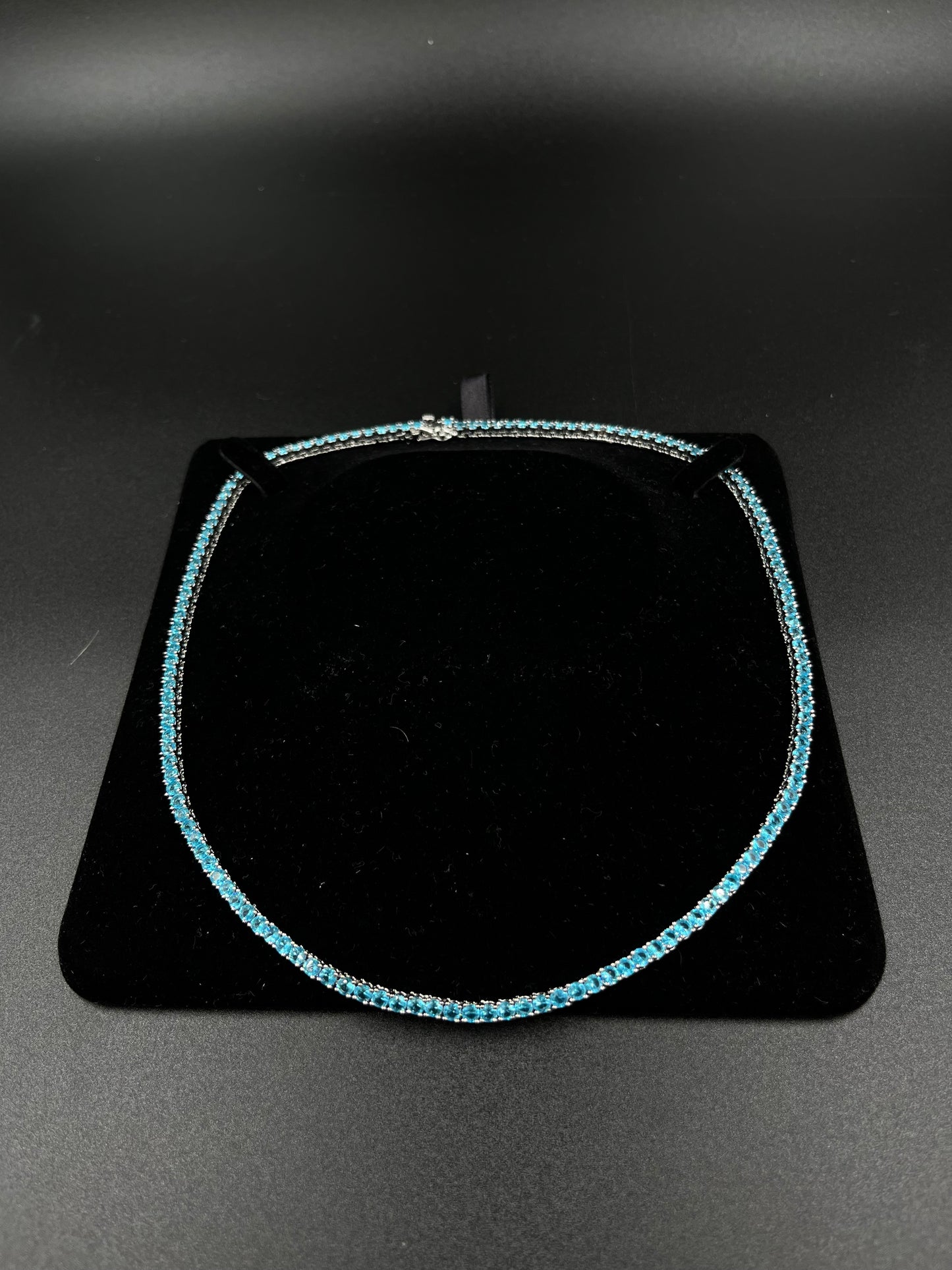 Tenniskette 3mm blau
