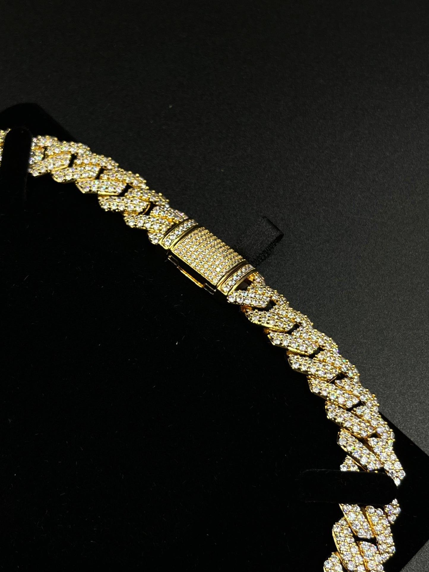 14mm Cuban Link Chain (Yellow Gold)