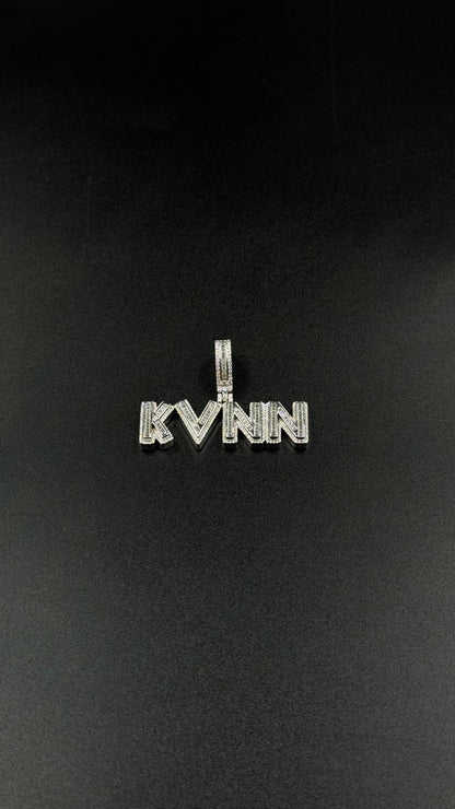 Pendant: Word of your choice (H1.7cm L5cm)