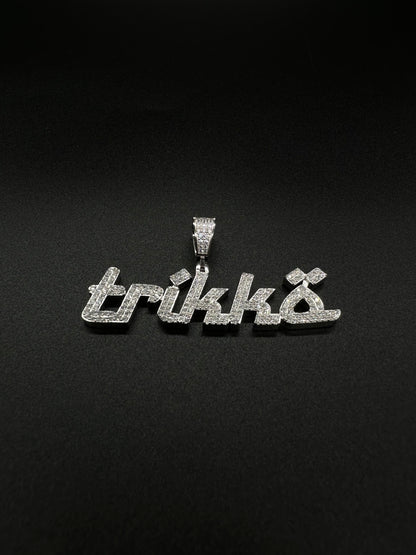 Pendant 6 letters of your choice (H1.5cm L6cm)