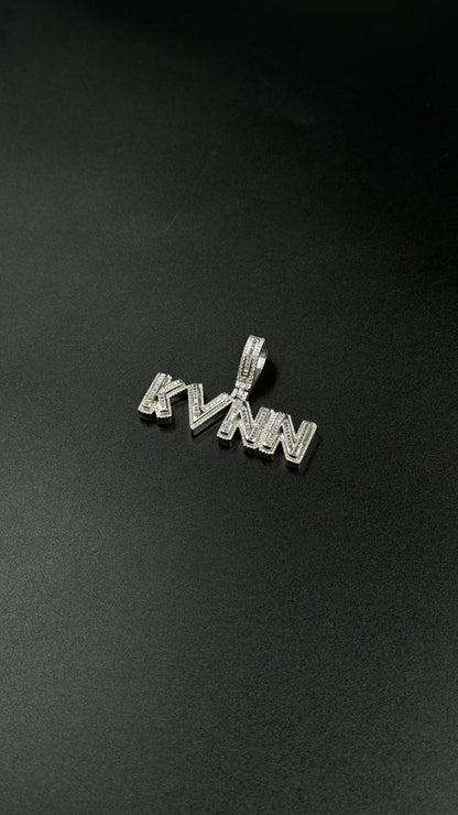 Pendant: Word of your choice (H1.7cm L5cm)