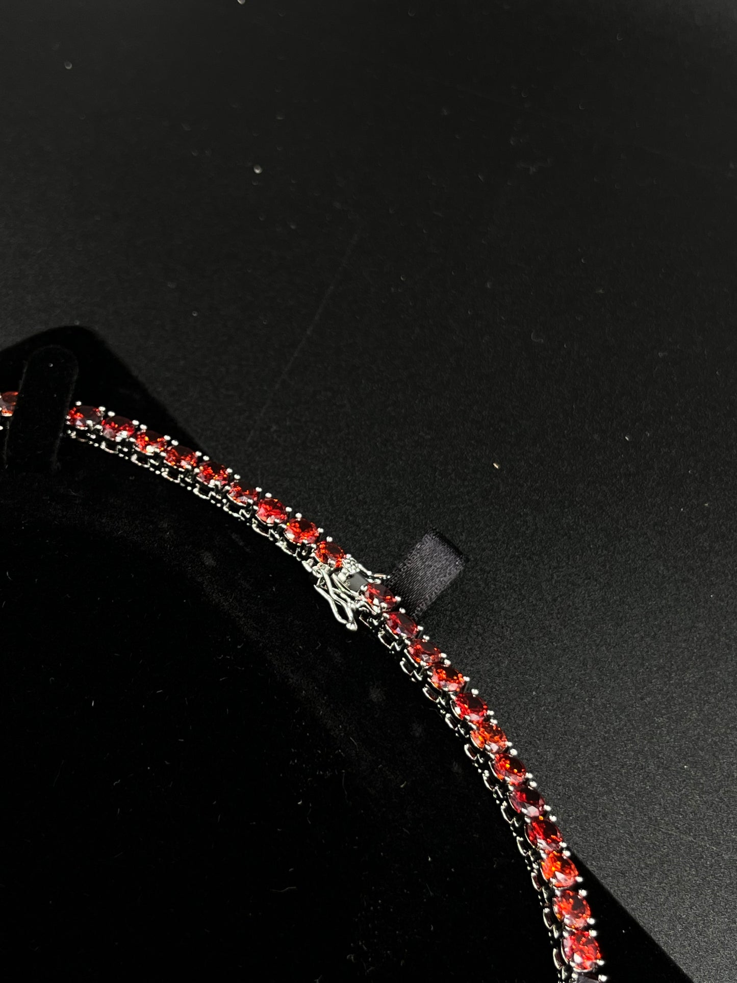 Tenniskette 5mm rot